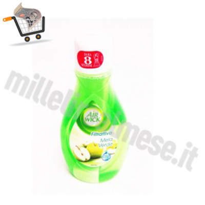 DEODORANTE PER AMBIENTE MELA VERDE AIR WICK FILTRATTIVO 375ML - Deodoranti  per Ambienti - Igiene Casa - SUPERMERCATO