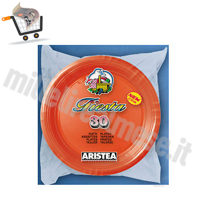 ARISTEA PIATTI PARTY COLORATI X30 - Stoviglie Plastica - Prodotti Monouso -  SUPERMERCATO