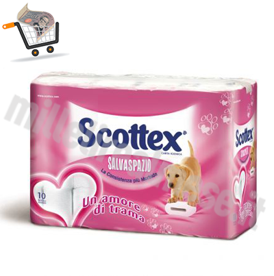 Carta Igienica Scottex Style X 10 Carta Igienica Prodotti Monouso Supermercato