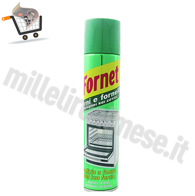 DETERGENTE FORNO E FORNELLI FORNET CONFEZIONE SPRAY 300 ML - Detergenti  Multiuso - Igiene Casa - SUPERMERCATO