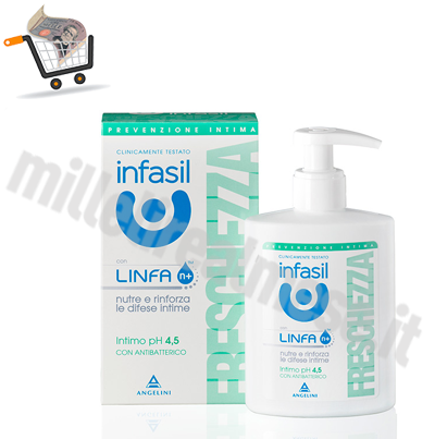 DETERGENTE INTIMO ANTIBATTERICO INFASIL ML.200 - Igiene - SUPERMERCATO