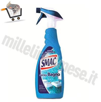 SMAC BAGNO SPRAY ML.650 - Igiene Casa - SUPERMERCATO